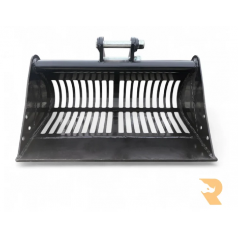 Accessorio Benna vagliatrice 800mm per miniescavatore Rhinoceros KS10-8/12-8/12-9 Accessorio Benna vagliatrice 800mm per miniescavatore Rhinoceros KS10-8/12-8/12-9